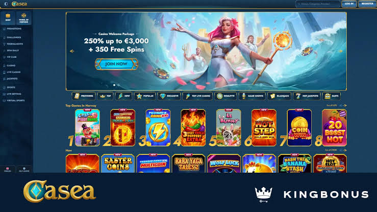Testimonianza su Casea Casino Testimonianza su Casea Casino